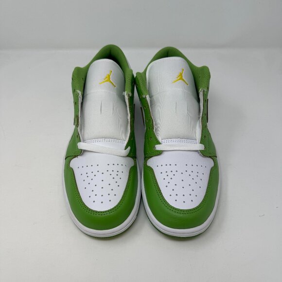 Air Jordan 1 Low SE Men's Sneaker Brand New, HF4823 100, Chlorophyll - Picture 2 of 11